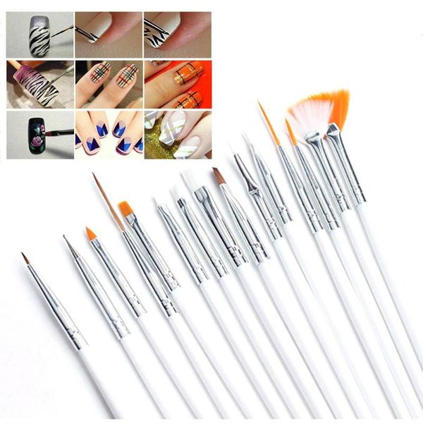 nail art kits 20pcs/set brush drilling painting pen set nails dotting drawing polish tool carving gel handbag
nail art kits 20pcs/set brush drilling painting pen set nails dotting drawing polish tool carving gel handbag