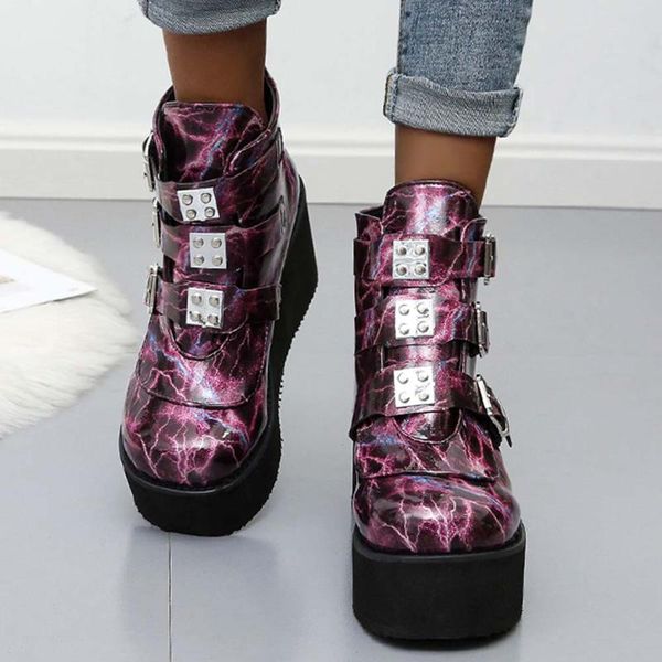 boots 2021 big size 43 womens thick platform autumn winter shoes women fashion punk street cosplay ankle ladies sneakers wedge, Black
boots 2021 big size 43 womens thick platform autumn winter shoes women fashion punk street cosplay ankle ladies sneakers wedge, Black