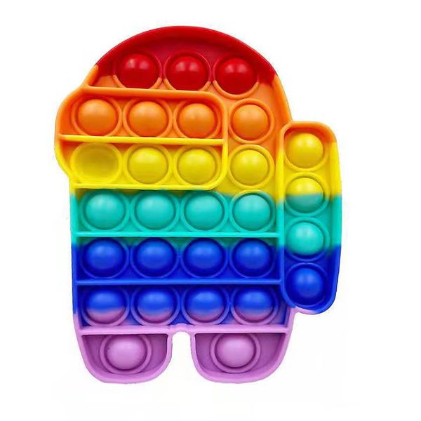 rainbow push bubble pops fidget sensory toy for autisim special needs anti-stress game stress relief squish pops it fidget toys
rainbow push bubble pops fidget sensory toy for autisim special needs anti-stress game stress relief squish pops it fidget toys