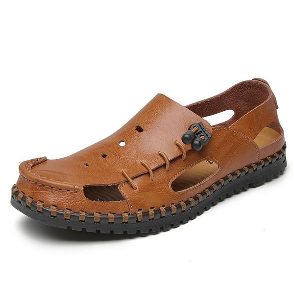 sandals men outdoor walking summer shoes anti-slippery beach comfortable soft fashion flats, Black
sandals men outdoor walking summer shoes anti-slippery beach comfortable soft fashion flats, Black