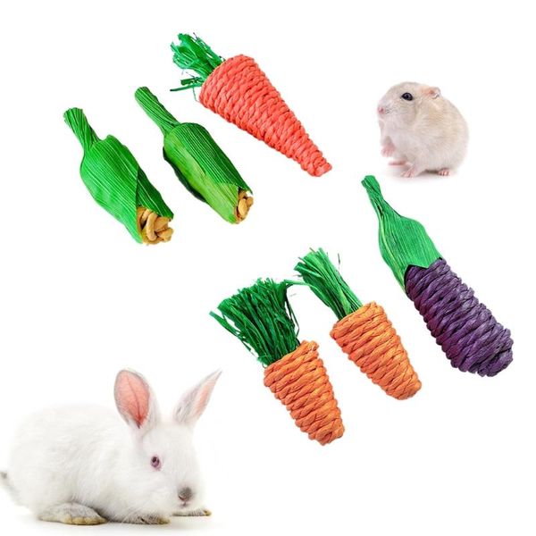 small animal supplies hamster chew toy set bite grind teeth toys corn carrot eggplant rattan woven balls for tooth cleaning radish mo
small animal supplies hamster chew toy set bite grind teeth toys corn carrot eggplant rattan woven balls for tooth cleaning radish mo