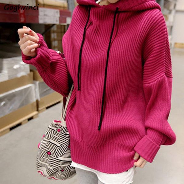 women's sweaters oversized sweater women clothing 2021 solid casual womens pullover cute females plus size korean harajuku, White;black
women's sweaters oversized sweater women clothing 2021 solid casual womens pullover cute females plus size korean harajuku, White;black