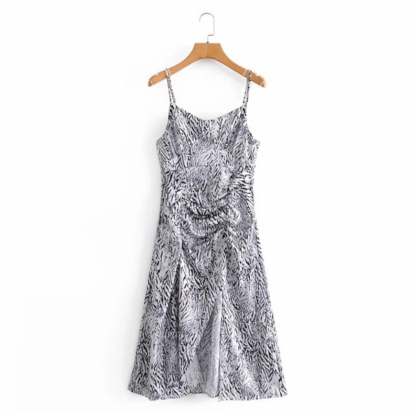 spring women zebra-stripe split suspender midi dress female sleeveless clothes casual lady loose vestido d7129 210430, Black;gray
spring women zebra-stripe split suspender midi dress female sleeveless clothes casual lady loose vestido d7129 210430, Black;gray