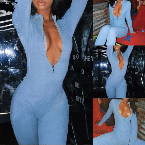 women's jumpsuits & rompers jumpsuit women ribbed fitness romper skinny solid workout zipper activewear long sleeve sporty, Black;white
women's jumpsuits & rompers jumpsuit women ribbed fitness romper skinny solid workout zipper activewear long sleeve sporty, Black;white