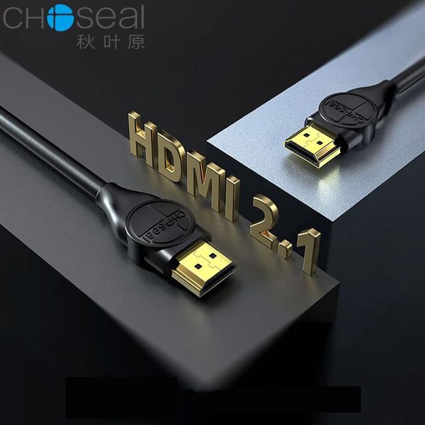 audio cables & connectors choseal ultra hd high speed 2.1 cable 8k 48gbps 120hz hdr dolby vision earc cord
audio cables & connectors choseal ultra hd high speed 2.1 cable 8k 48gbps 120hz hdr dolby vision earc cord