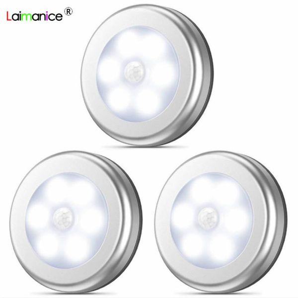 round sensor lights wall stairs night lamp pir motion induction closet light for under cabinet bedroom kitchen
round sensor lights wall stairs night lamp pir motion induction closet light for under cabinet bedroom kitchen