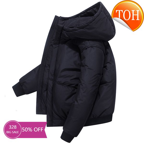 down jacket men coats winter hoody 2021 japanese fashion clothing thick male 70% white duck light jackets windproof, Black
down jacket men coats winter hoody 2021 japanese fashion clothing thick male 70% white duck light jackets windproof, Black
