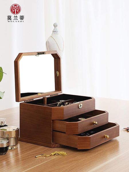 jewelry pouches, bags solid wood box storage european-style high-end luxury chinese style small exquisite household earrings ring, Pink;blue
jewelry pouches, bags solid wood box storage european-style high-end luxury chinese style small exquisite household earrings ring, Pink;blue