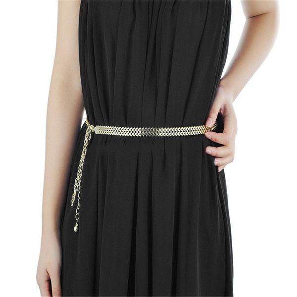 belts for women chain stretchy strap elegant waist belt metal designer luxury diamond female thin waistband ceinture femme, Black;brown
belts for women chain stretchy strap elegant waist belt metal designer luxury diamond female thin waistband ceinture femme, Black;brown