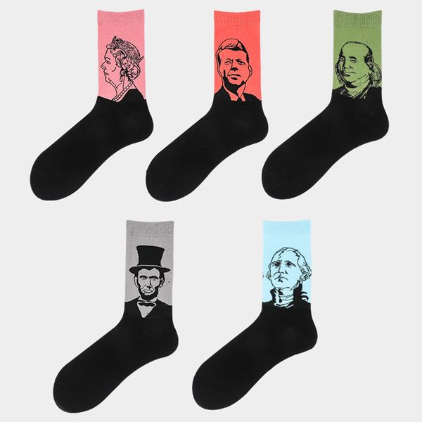 women's sorks hosiery sos men's trend in the tube wind lovers fashion brand sports, Black;white
women's sorks hosiery sos men's trend in the tube wind lovers fashion brand sports, Black;white