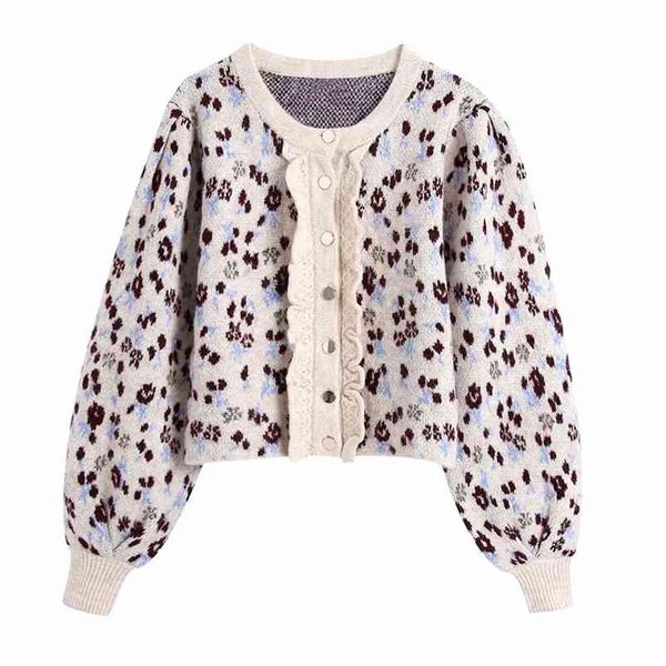 women autumn vintage cardigans sweater outerwear long sleeve single breasted female casual jacquard knitted sweaters 210513, White;black
women autumn vintage cardigans sweater outerwear long sleeve single breasted female casual jacquard knitted sweaters 210513, White;black