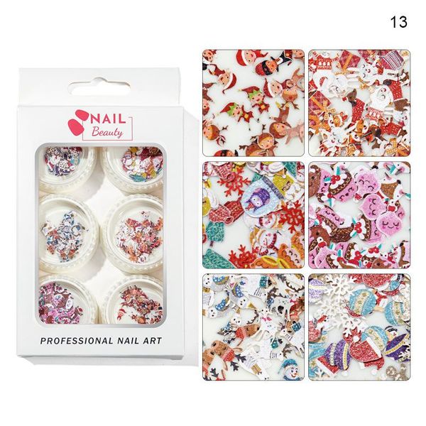 nail glitter 6 color christmas snowflake sequins art ornaments diy decorations thin sticker designs manicure, Silver;gold
nail glitter 6 color christmas snowflake sequins art ornaments diy decorations thin sticker designs manicure, Silver;gold