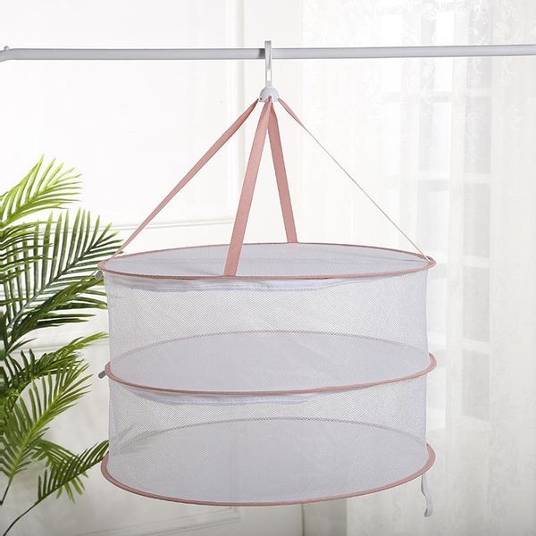 1pcs single layers folding drying racks nets mesh blue sweater underwear bra hanging basket laundry storage organization &
1pcs single layers folding drying racks nets mesh blue sweater underwear bra hanging basket laundry storage organization &
