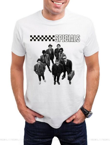 men's t-shirts the specials self titled 1979 t-shirt male female tee shirt for men women tshirt, White;black
men's t-shirts the specials self titled 1979 t-shirt male female tee shirt for men women tshirt, White;black