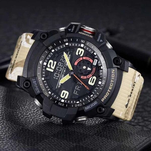 wristwatches japanese brand g-1000 men's leisure watch women chronograph sports led multi-function digital dual display, Slivery;brown
wristwatches japanese brand g-1000 men's leisure watch women chronograph sports led multi-function digital dual display, Slivery;brown