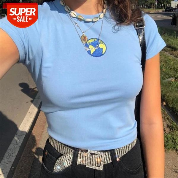 sweet style trendy slim fitting cropped women ladies casual wild t-shirt fashion printed short sleeve o-neck base shirt #vo4k, White
sweet style trendy slim fitting cropped women ladies casual wild t-shirt fashion printed short sleeve o-neck base shirt #vo4k, White