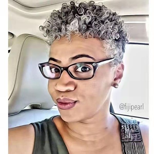 short hairstyle for black women with natural silver grey ponytail real human hair soft and salt pepper gray extension hairpiece 100g
short hairstyle for black women with natural silver grey ponytail real human hair soft and salt pepper gray extension hairpiece 100g