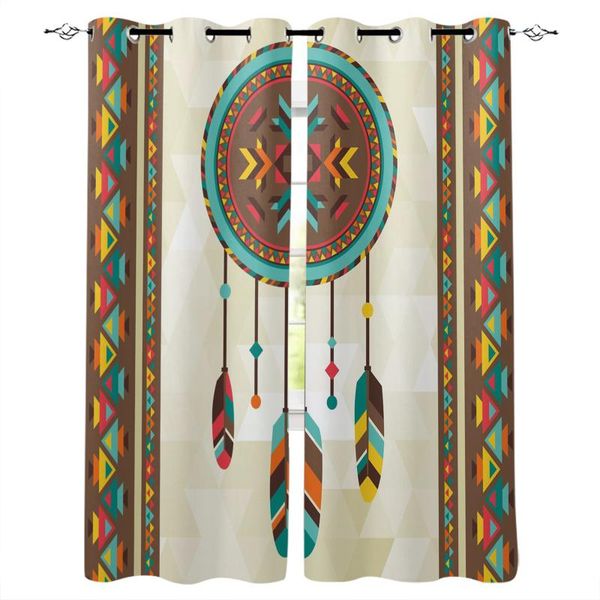 feather ethnic illustration window curtain living room kitchen panel blackout curtains for bedroom & drapes
feather ethnic illustration window curtain living room kitchen panel blackout curtains for bedroom & drapes