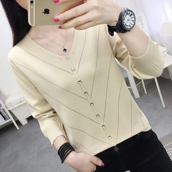 autumn spring style women knitted womens sweaters pullover lady casual v neck sweater zz0977, White;black
autumn spring style women knitted womens sweaters pullover lady casual v neck sweater zz0977, White;black