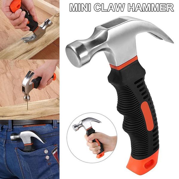 small claw hammer mini stubby nails tool bright polished head comfortable soft handle l23 hand tools
small claw hammer mini stubby nails tool bright polished head comfortable soft handle l23 hand tools