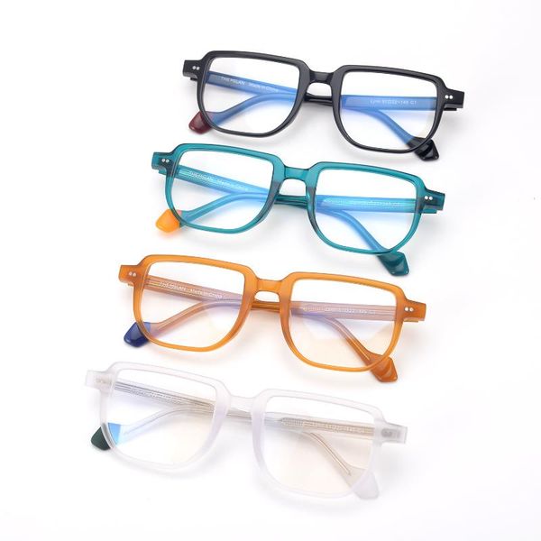 fashion sunglasses frames retro acetate optical frame handmade eyewear vintage square prescription glasses, Black
fashion sunglasses frames retro acetate optical frame handmade eyewear vintage square prescription glasses, Black