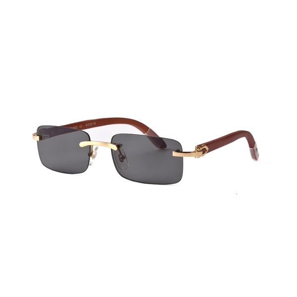 luxury designer fashion cart/er sunglasses pawes wood glasses frame men gold rimless eyeglasses for man anti reflective clear lens prescript, White;black
luxury designer fashion cart/er sunglasses pawes wood glasses frame men gold rimless eyeglasses for man anti reflective clear lens prescript, White;black
