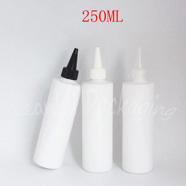 white plastic bottle pointed mouth cap , 250cc lotion / jam packaging empty cosmetic container ( 25 pc/lot ) storage bottles & jars
white plastic bottle pointed mouth cap , 250cc lotion / jam packaging empty cosmetic container ( 25 pc/lot ) storage bottles & jars