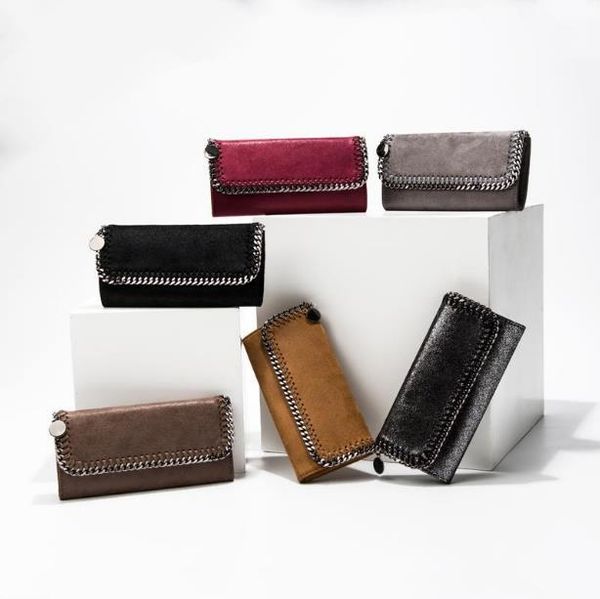 wallets stella mccartney fashion women purse long sqaure hasp lady designer wallet soft pvc leather bag
wallets stella mccartney fashion women purse long sqaure hasp lady designer wallet soft pvc leather bag