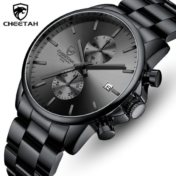 wristwatches 2021 cheetah men watch quartz watches for mens fashion sports waterproof wrist relogio masculino, Slivery;brown
wristwatches 2021 cheetah men watch quartz watches for mens fashion sports waterproof wrist relogio masculino, Slivery;brown