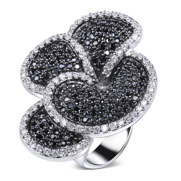 wedding rings nice flower ring black and white gold color cubic zirconia cz lastest designs fashion jewelry, Slivery;golden
wedding rings nice flower ring black and white gold color cubic zirconia cz lastest designs fashion jewelry, Slivery;golden