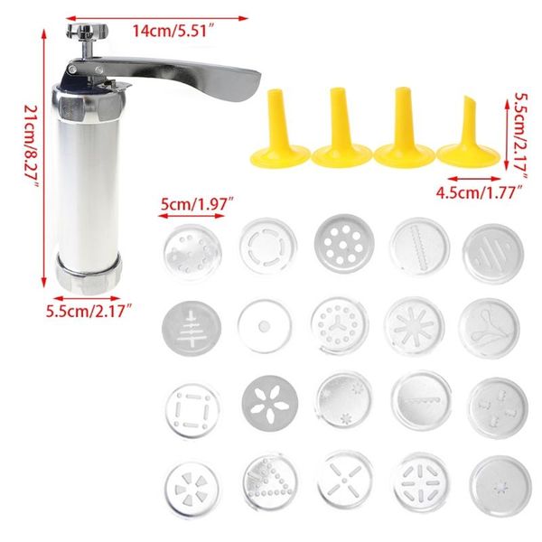 baking tools manual biscuit cookie press stamps set cake decorating maker drop & pastry
baking tools manual biscuit cookie press stamps set cake decorating maker drop & pastry