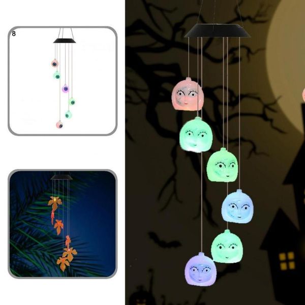 garden decorations horror ghost head shape wind chime lamp light night halloween style practical plastic for home windchime
garden decorations horror ghost head shape wind chime lamp light night halloween style practical plastic for home windchime
