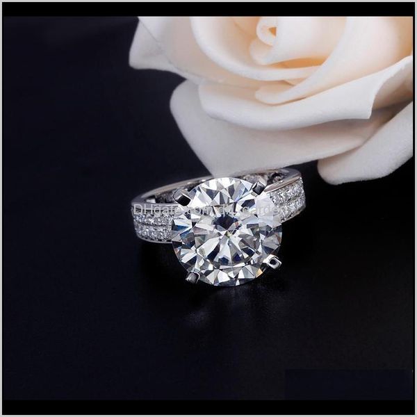 jewelry white gold 3 moissanite diamond ring women elegant round trendy wedding party engagement anniversary ct d color cluster rings drop d, Golden;silver
jewelry white gold 3 moissanite diamond ring women elegant round trendy wedding party engagement anniversary ct d color cluster rings drop d, Golden;silver