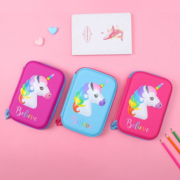pencil case eva stationery case waterproof cartoon case junior high school students training school gift
pencil case eva stationery case waterproof cartoon case junior high school students training school gift