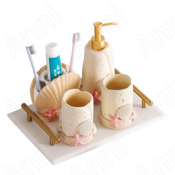 bath accessory set creativity shell decorative bathroom decoration accessories nordic modern five piece toothpaste dispenser home wedding de
bath accessory set creativity shell decorative bathroom decoration accessories nordic modern five piece toothpaste dispenser home wedding de
