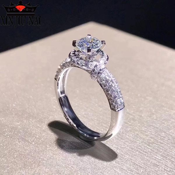 cluster rings 925 sterling silver flower ladies ring set with clear zircon jewelry bride wedding engagement anniversary, Golden;silver
cluster rings 925 sterling silver flower ladies ring set with clear zircon jewelry bride wedding engagement anniversary, Golden;silver