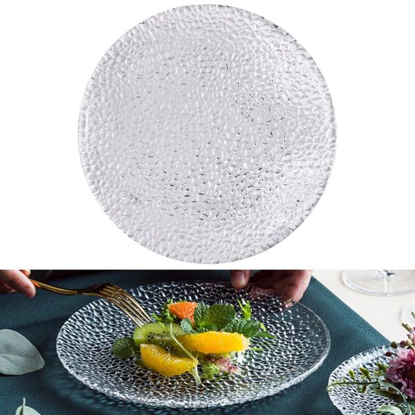 inch creative ice-flower crystal plate home dessert simple glass fruit salad living room coffee table tray dishes & plates
inch creative ice-flower crystal plate home dessert simple glass fruit salad living room coffee table tray dishes & plates