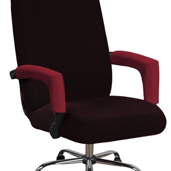2pc elastic armrest cover for office computer chair polyester stripe arm rest solid covers
2pc elastic armrest cover for office computer chair polyester stripe arm rest solid covers