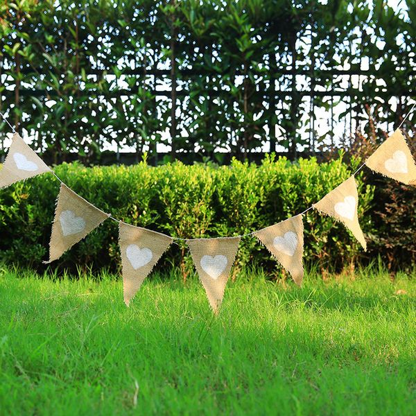 1 set wedding party hanging streamers decoration supplies love mabula banner garland with 7 flags
1 set wedding party hanging streamers decoration supplies love mabula banner garland with 7 flags