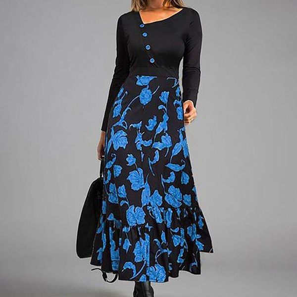 casual dresses for women 2021 elegant fashion positioning printed long sleeve pocket vintage dress undefined kobieta sukienka, Black;gray
casual dresses for women 2021 elegant fashion positioning printed long sleeve pocket vintage dress undefined kobieta sukienka, Black;gray