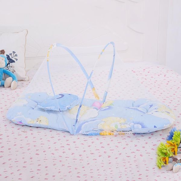mosquito net baby bedding crib netting folding nets bed mattress pillow two-piece suit for 0-3 years old children
mosquito net baby bedding crib netting folding nets bed mattress pillow two-piece suit for 0-3 years old children