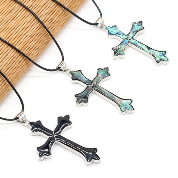 pendant necklaces natural shell necklce fashion crosse shape necklace for women jewerly accessory 47x67mm length 55+5cm, Silver
pendant necklaces natural shell necklce fashion crosse shape necklace for women jewerly accessory 47x67mm length 55+5cm, Silver