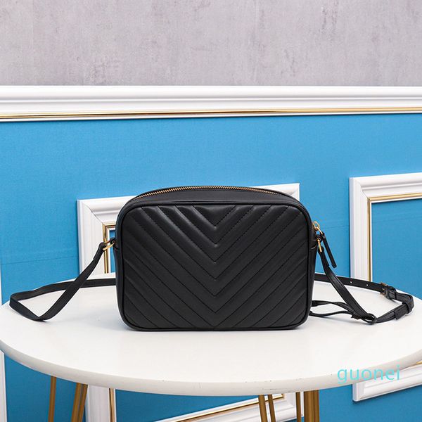 genuine leather women messenger bag handbag purse tote qw526