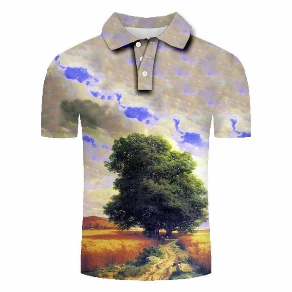 men's polos shirt 2021 summer casual world famous painting 3d printing short-sleeved lapel plus size, White;black
men's polos shirt 2021 summer casual world famous painting 3d printing short-sleeved lapel plus size, White;black