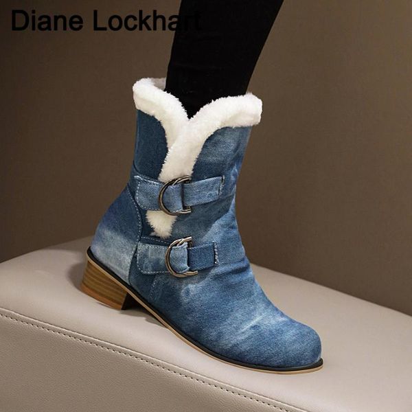 boots warm jean women's boot buckle jeans high heel girl stylish ladies denim female shoes cowboy chaussure femme, Black
boots warm jean women's boot buckle jeans high heel girl stylish ladies denim female shoes cowboy chaussure femme, Black