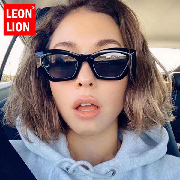 leonlion 2021 cateye sunglasses women luxury vintage eyeglasses women/men cat eye glasses retro gafas de sol mujer, White;black
leonlion 2021 cateye sunglasses women luxury vintage eyeglasses women/men cat eye glasses retro gafas de sol mujer, White;black