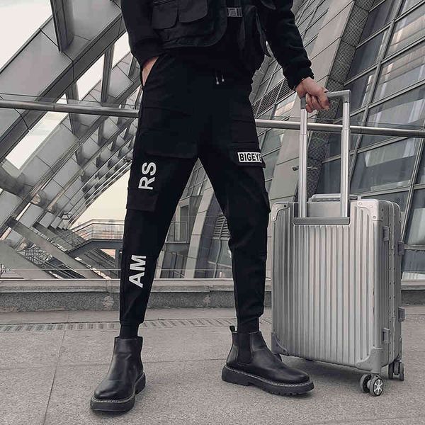 pants mode 2021 large pockets decoration streetwear harem manly sale thin casual hip-hop adjustment black corridors 34-28 1kml
pants mode 2021 large pockets decoration streetwear harem manly sale thin casual hip-hop adjustment black corridors 34-28 1kml
