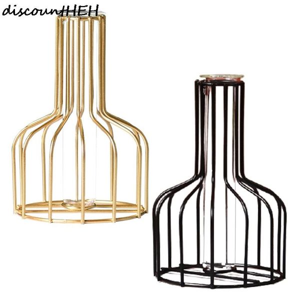 wrought iron art vase hydroponic glass decoration living room dining tabledried flower arrangement vases
wrought iron art vase hydroponic glass decoration living room dining tabledried flower arrangement vases