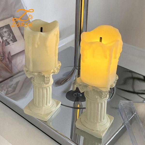 table lamps korean style tearful candle light electronic holder mini night deskfresh retro small ornaments atmosphere
table lamps korean style tearful candle light electronic holder mini night deskfresh retro small ornaments atmosphere