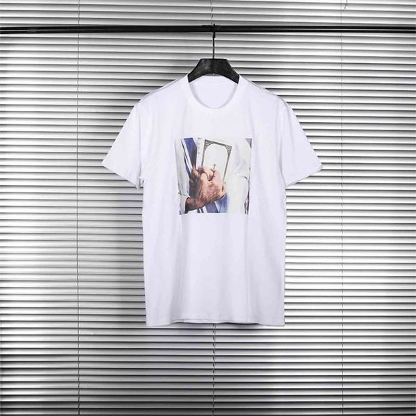 women's t-shirt 2021 female summer short sleeve impression bible prayer hand trend fashion casual, White
women's t-shirt 2021 female summer short sleeve impression bible prayer hand trend fashion casual, White